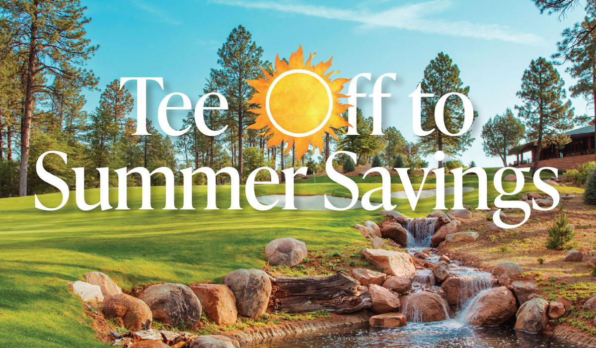 Chaparral Pines Golf Club Payson, AZ Golf and Country Club